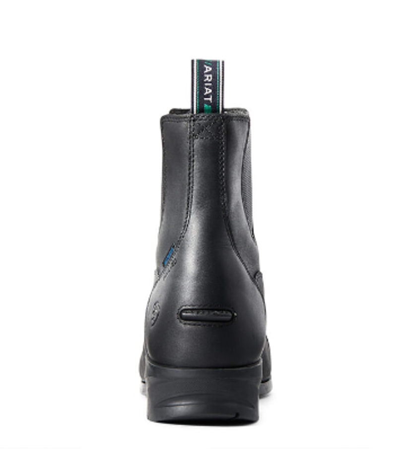 Ariat Heritage IV Zip Waterproof Insulated Paddock Boot in Black-2